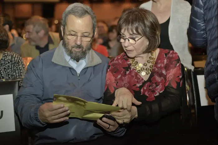 נילי פריאל ואהוד ברק (יח"צ , פאזה)