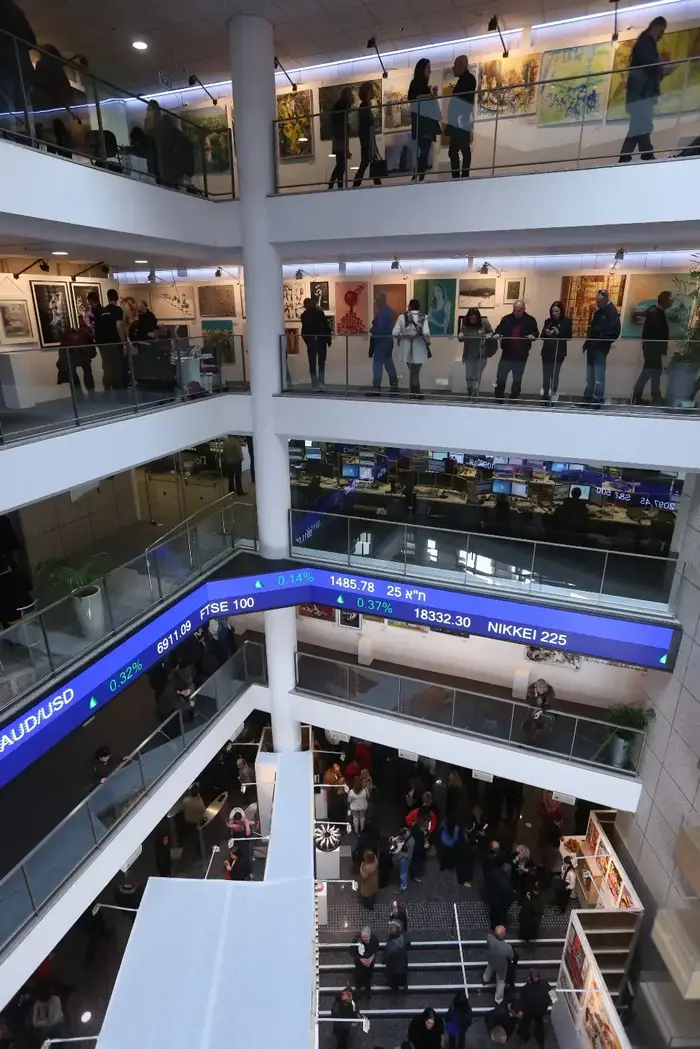 תערוכת אמנות ישראלית 2018 בבניין הנהלת בנק הפועלים בתל אביב (יח"צ , יחצ) תערוכת אמנות ישראלית 2018 בבניין הנהלת בנק הפועלים בתל אביב (יח"צ , יחצ)