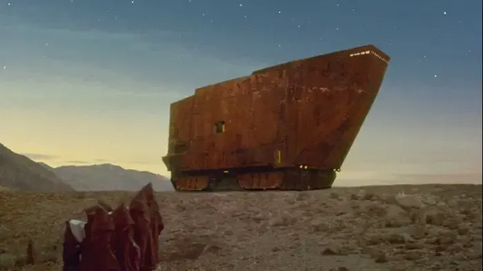 מלחמת הכוכבים: 10 כלי הרכב הכי שווים (יח"צ , @2018 & TM Lucasfilm Ltd) מלחמת הכוכבים: 10 כלי הרכב הכי שווים (יח"צ , @2018 & TM Lucasfilm Ltd)