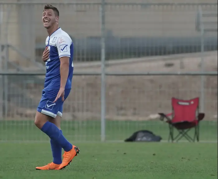 שחקן הפועל עכו בן רייכרט (סוכנות ג'יני) שחקן הפועל עכו בן רייכרט (סוכנות ג'יני)