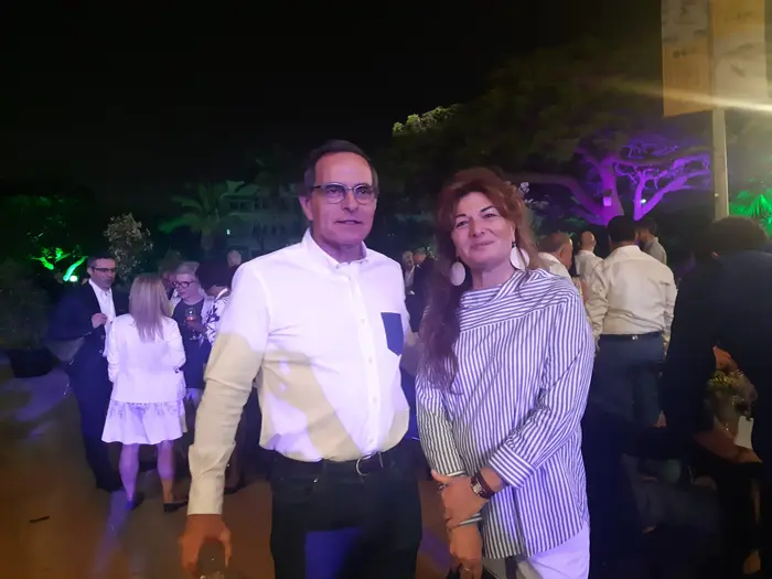 גלית בן עיון ואמנון דיק (יח"צ , רונית מטיאס)