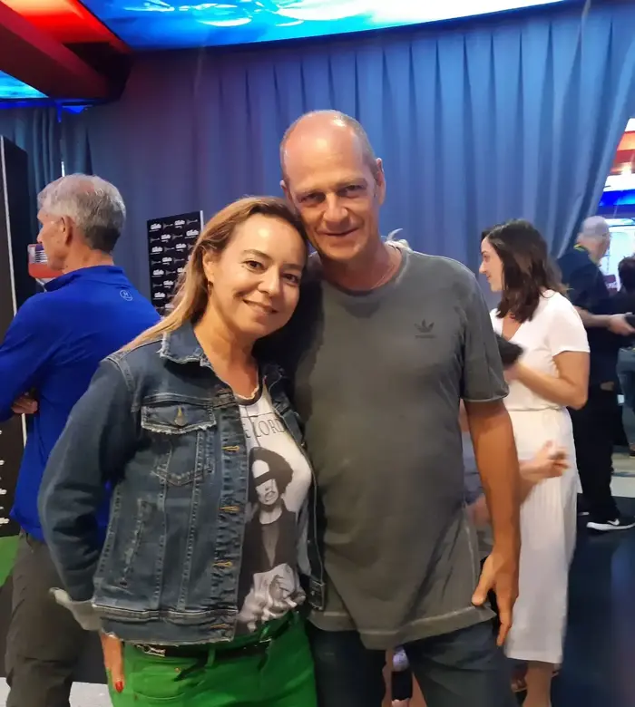 גיל טפר וקארן רינגל טפר (יח"צ , רונית מטיאס)