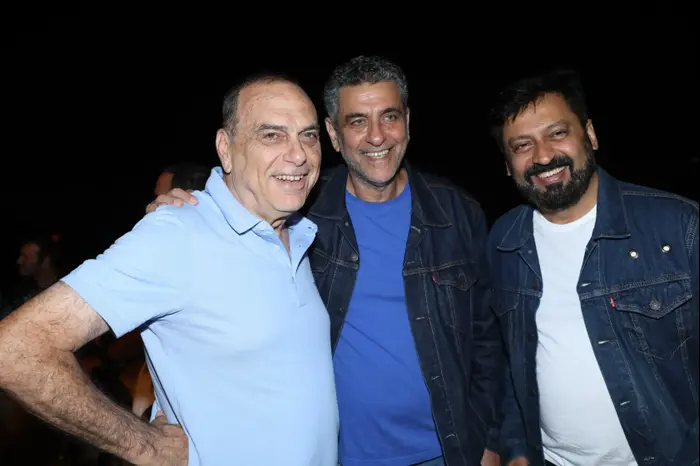 סומש וואדוהא, יוסי אירני ואברהם גרנט (רפי דלויה)
