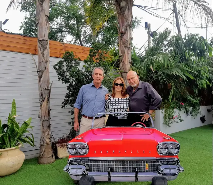 בריאן לידן, חנה עטייה, מרטין קופר (יח"צ , רונית מטיאס)