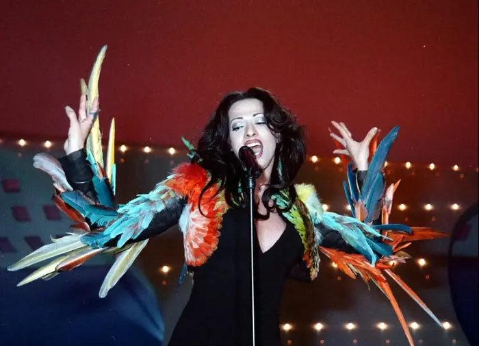 דנה אינטרנשיונל אירוויזיון 1998 (GettyImages) דנה אינטרנשיונל אירוויזיון 1998 (GettyImages)