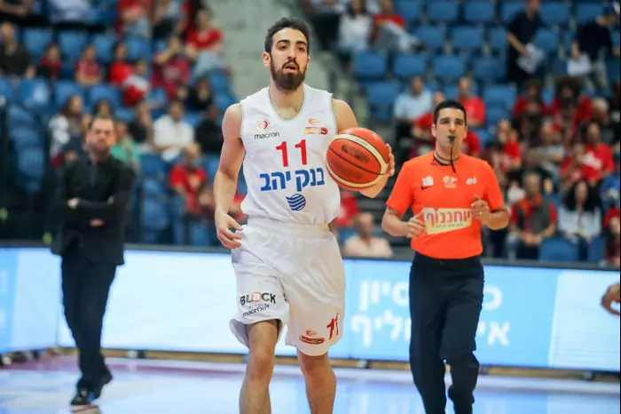 בר טימור, שחקן הפועל ירושלים (נועם מושקוביץ) בר טימור, שחקן הפועל ירושלים (נועם מושקוביץ)