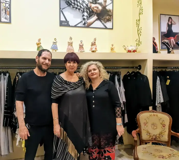 גילה גירשטיין עדנה וגיא פז (יח"צ , רונית מטיאס)