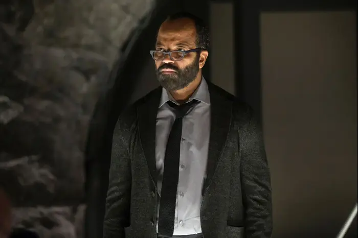 ווסטוורלד עונה 2 פרק 4, ג'פרי רייט (יח"צ , HBO) ווסטוורלד עונה 2 פרק 4, ג'פרי רייט (יח"צ , HBO)