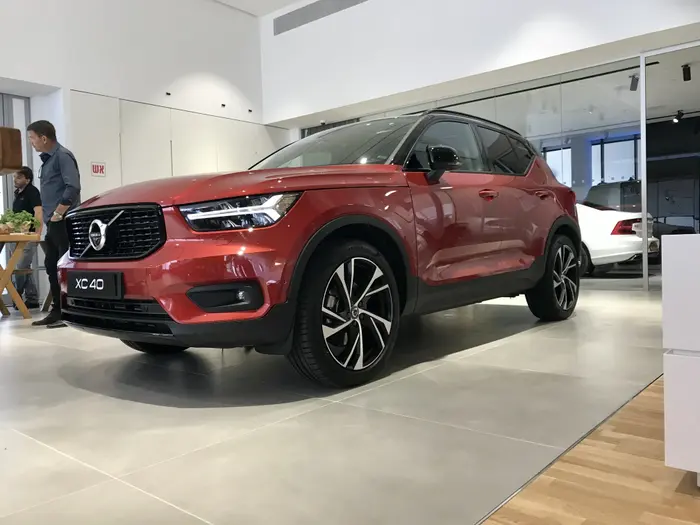 וולוו XC40 בישראל (ניר בן טובים , קינן כהן)