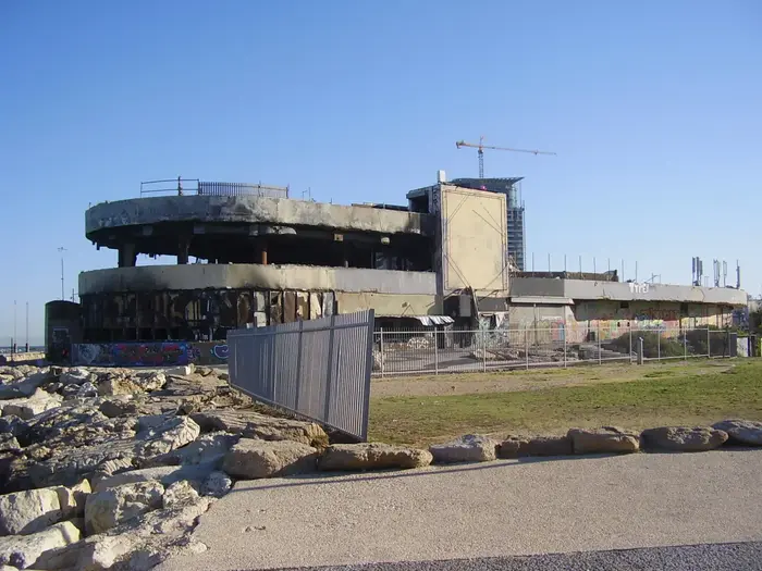 מבנה הדולפינריום (Creative Commons)