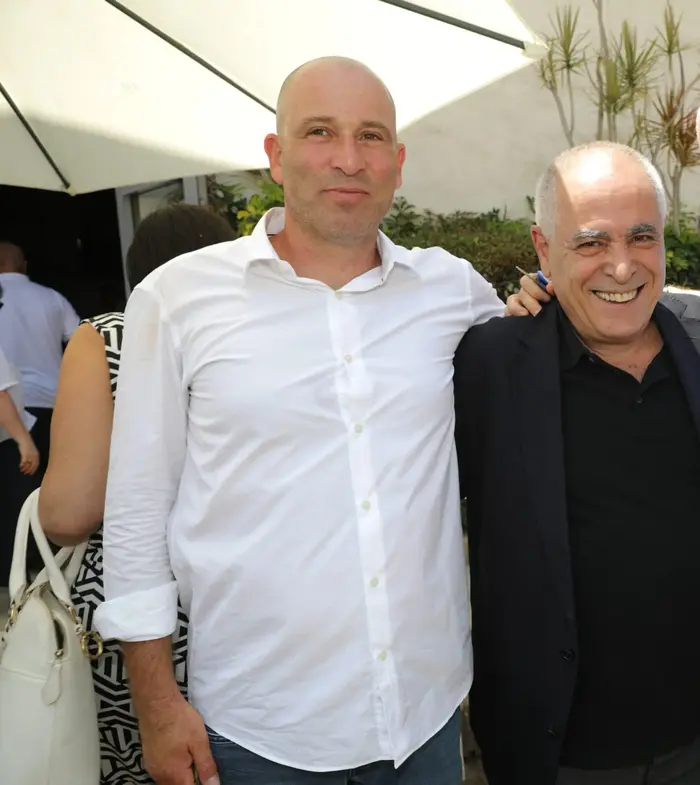 משה בובליל ואיל קשדן (רפי דלויה)