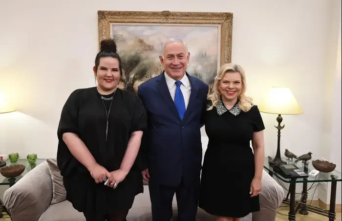 בנימין נתניהו ונטע ברזילי (לשכת העיתונות הממשלתית , חיים צח) בנימין נתניהו ונטע ברזילי (לשכת העיתונות הממשלתית , חיים צח)