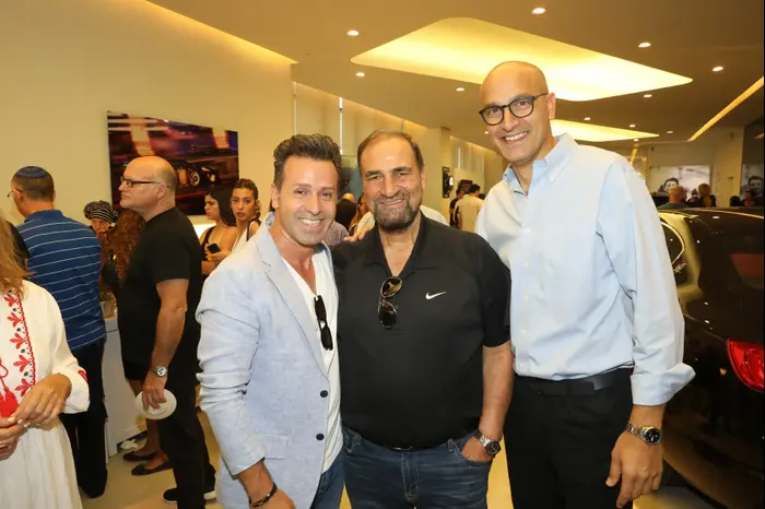 דני איטליאנו, משה נור וטל חובש (רפי דלויה) דני איטליאנו, משה נור וטל חובש (רפי דלויה)