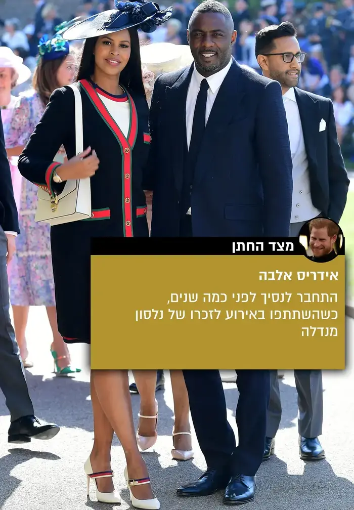 אורחי החתונה המלכותית (עיבוד תמונה) אורחי החתונה המלכותית (עיבוד תמונה)