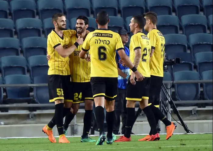 שחקני בית"ר ירושלים (ברני ארדוב) שחקני בית"ר ירושלים (ברני ארדוב)