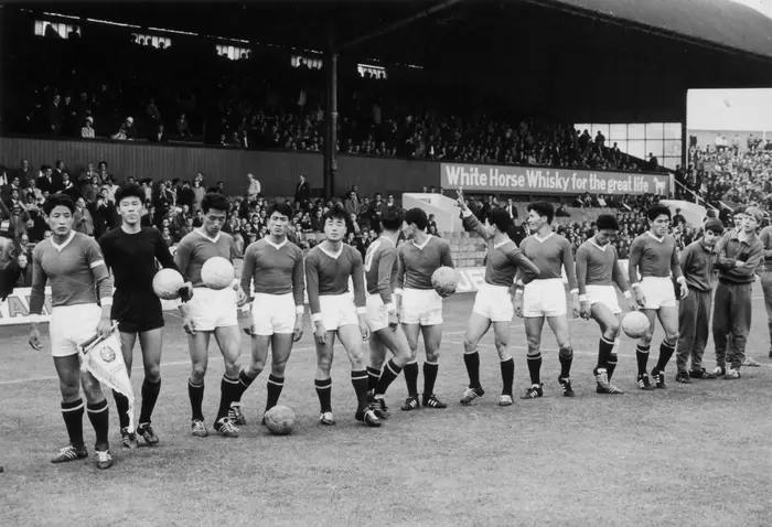 נבחרת צפון קוריאה, מונדיאל 1966 (GettyImages) נבחרת צפון קוריאה, מונדיאל 1966 (GettyImages)