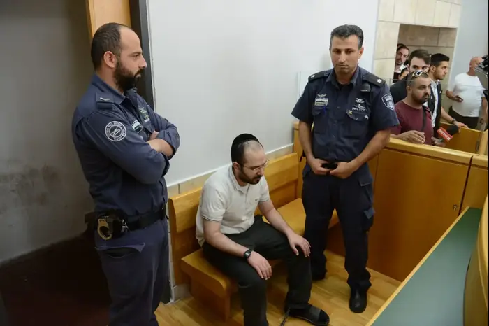 הכרעת דין לנדב סלע, הרוצח ממגדל, מחוזי נצרת 30 במאי 2018 (מערכת וואלה! NEWS , חיים שפיר)