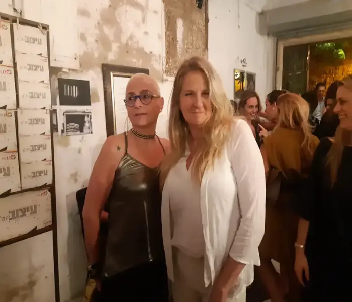 אורלי רובינזון ואירית אמבר (יח"צ , רונית מטיאס) אורלי רובינזון ואירית אמבר (יח"צ , רונית מטיאס)