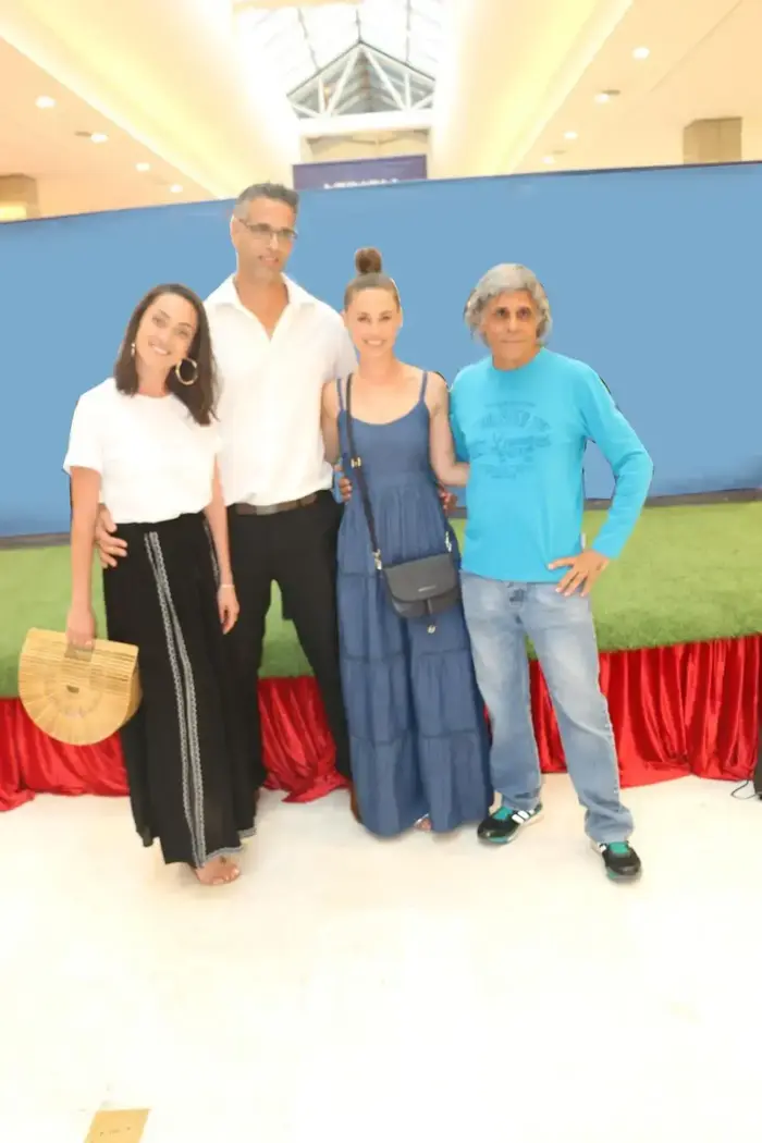 יואב שמע דנה גרוצקי שחר טביב אנה ארונוב (יח"צ , מקור רוז רווה) יואב שמע דנה גרוצקי שחר טביב אנה ארונוב (יח"צ , מקור רוז רווה)