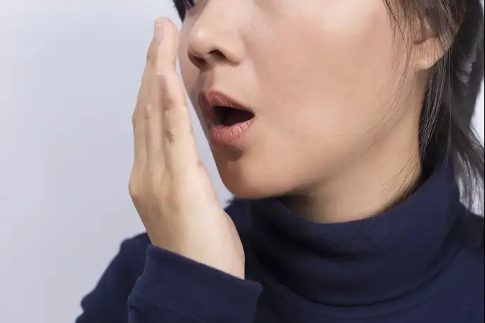 ריח רע מהפה (ShutterStock) ריח רע מהפה (ShutterStock)