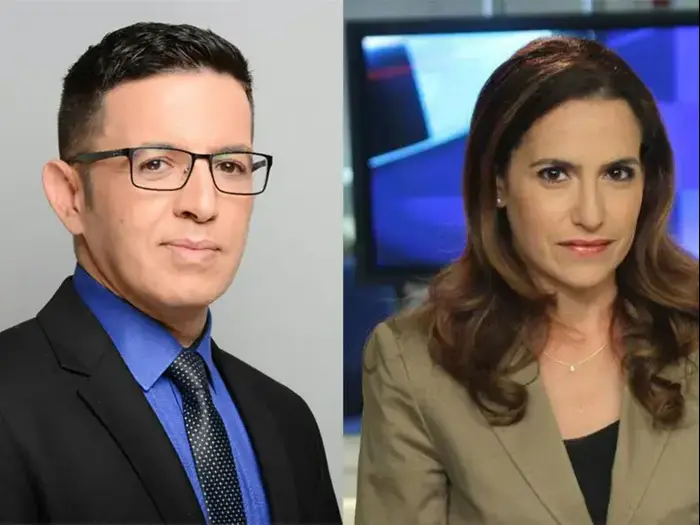 דנה סומברג, אמיר איבגי (יח"צ , חברת החדשות 2, דוד וינוקור) דנה סומברג, אמיר איבגי (יח"צ , חברת החדשות 2, דוד וינוקור)
