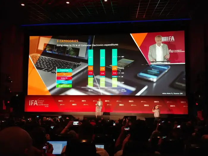 IFA GPC 2018 פאנל קטגוריות השוק (מערכת וואלה! NEWS , עמית לגו) IFA GPC 2018 פאנל קטגוריות השוק (מערכת וואלה! NEWS , עמית לגו)