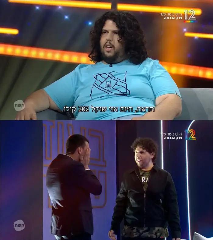 היום בעוד שנה, אסי עזר (צילום מסך) היום בעוד שנה, אסי עזר (צילום מסך)