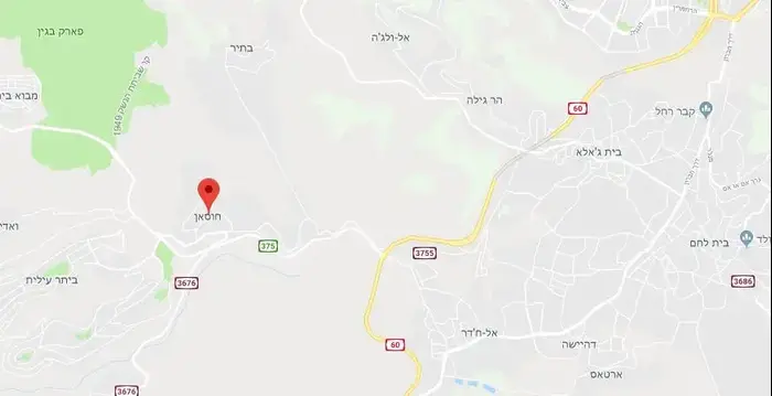 אזור תקרית דריסה בצומת חוסאן בגוש עציון שבה נפצעו קל שלושה חיילים, 23 ביוני 2018 (מערכת וואלה! NEWS) אזור תקרית דריסה בצומת חוסאן בגוש עציון שבה נפצעו קל שלושה חיילים, 23 ביוני 2018 (מערכת וואלה! NEWS)