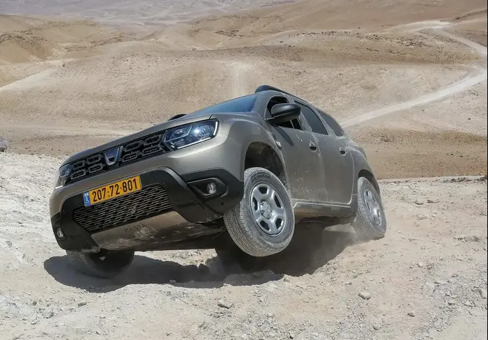 דאצ'יה דאסטר 4X4 במבחן דרכים (יח"צ , רונן טופלברג) דאצ'יה דאסטר 4X4 במבחן דרכים (יח"צ , רונן טופלברג)