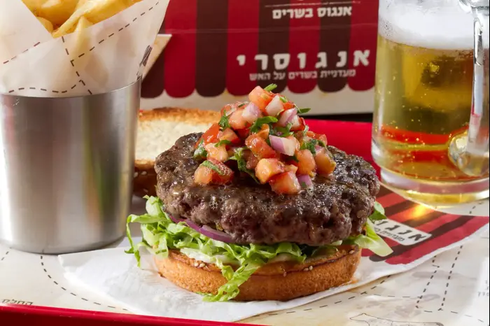 המבורגר ספרדי (יח"צ , אנטולי מיכאלו) המבורגר ספרדי (יח"צ , אנטולי מיכאלו)