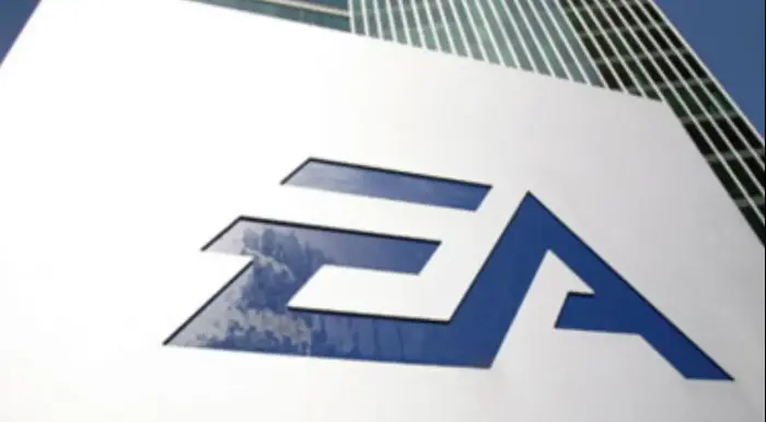 לוגו EA (צילום מסך , IGN) לוגו EA (צילום מסך , IGN)