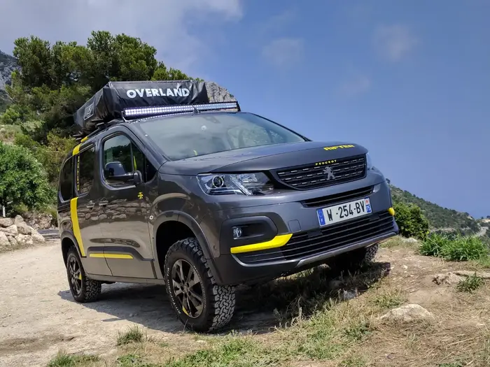 פיג'ו ריפטר קונספט 4X4 (אתר יצרן , יצרן, רמי גלבוע)