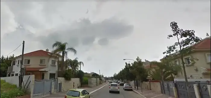 בער יעקב (צילום מסך , google street view) בער יעקב (צילום מסך , google street view)