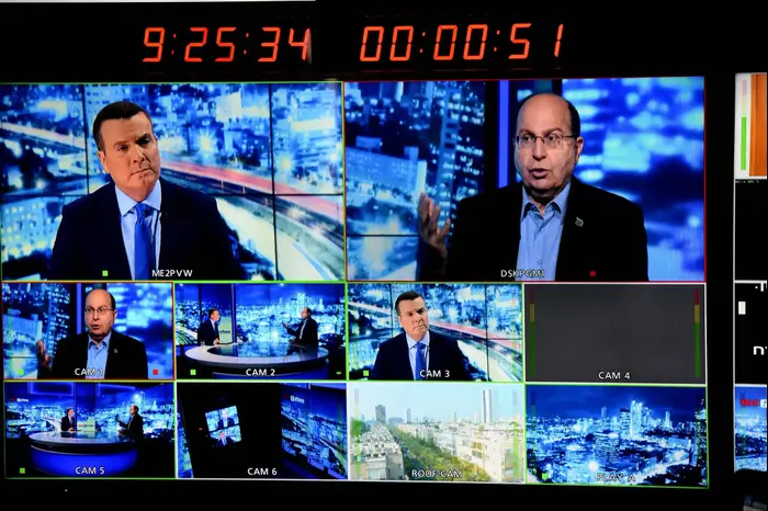 הראיון המרכזי עם יעקב אילון ומשה יעלון וואלה TALK 5.7.18 (ראובן קסטרו)