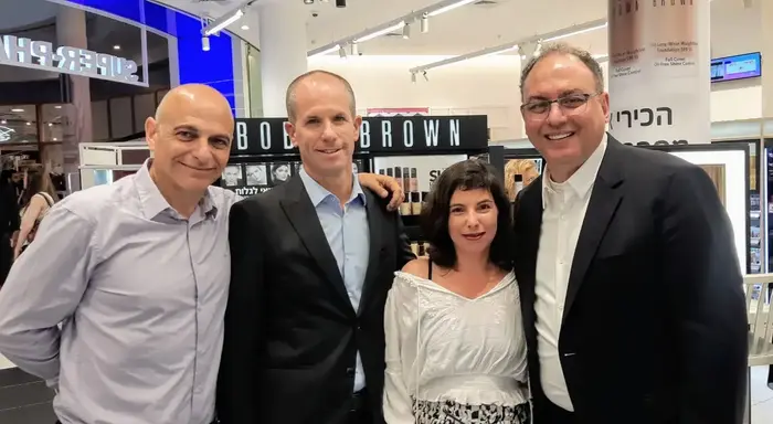 דני לוזון, גלי ברגר, ניצן לביא, עופר לוי (יח"צ , רונית מטיאס)