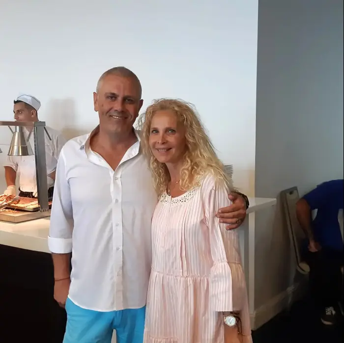 דנה וגיא בלושינסקי (יח"צ , רונית מטיאס)