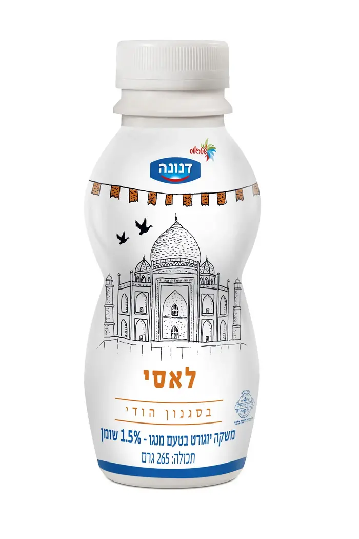 משקה יוגורט לאסי (יח"צ)