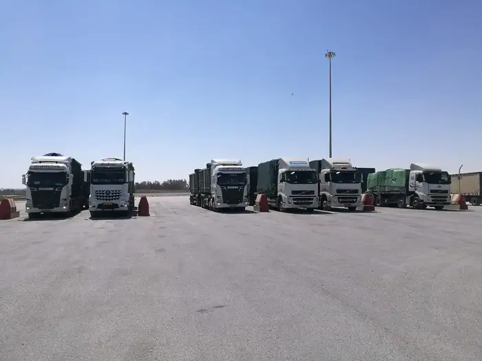 מעבר כרם שלום 10 ביולי 2018 (שי מכלוף) מעבר כרם שלום 10 ביולי 2018 (שי מכלוף)