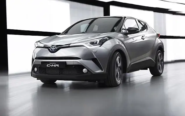 טויוטה C-HR (יח"צ) טויוטה C-HR (יח"צ)