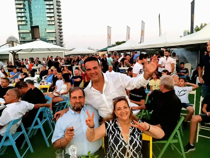 הניה נור, מוטי כוזהינוף, משה נור (יח"צ , רונית מטיאס)