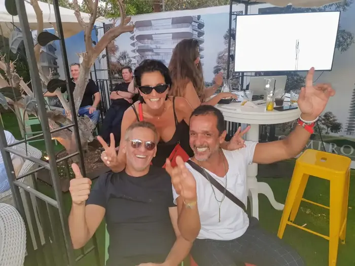מיכאל אזולאי, מירב דהאן, גדי פרידמן (יח"צ , רונית מטיאס)
