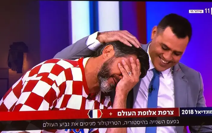 ג'ובאני רוסו, טל בנין, פרשני המונדיאל (אתר רשמי) ג'ובאני רוסו, טל בנין, פרשני המונדיאל (אתר רשמי)