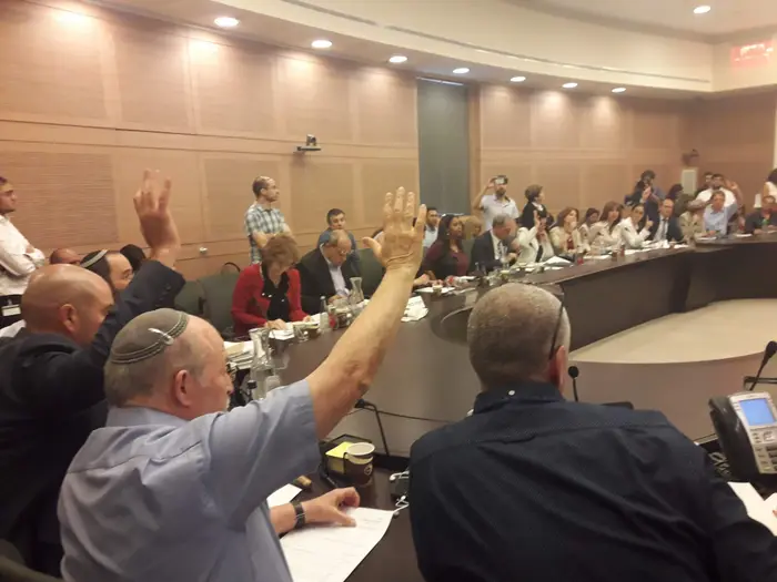 הצבעה על חוק הלאום, 16 ביולי 2018 (יח"צ , דוברות הכנסת) הצבעה על חוק הלאום, 16 ביולי 2018 (יח"צ , דוברות הכנסת)