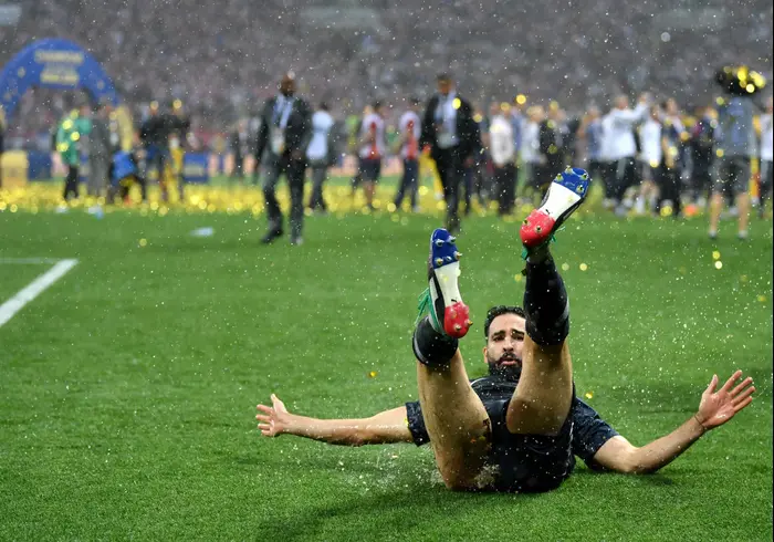 עדיל ראמי, נבחרת צרפת, חוגג (GettyImages) עדיל ראמי, נבחרת צרפת, חוגג (GettyImages)