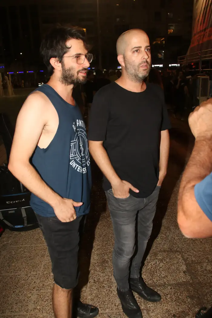 רן דנקר, עילי בוטנר (ניר פקין) רן דנקר, עילי בוטנר (ניר פקין)