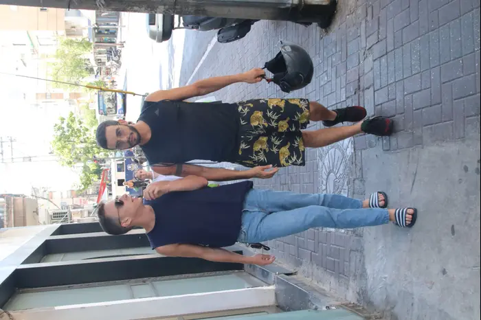טום באום, מושיק גלאמין (ניר פקין) טום באום, מושיק גלאמין (ניר פקין)