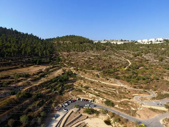 רכס לבן ירושלים (יח"צ , דב גרינבלט, החברה להגנת הטבע)
