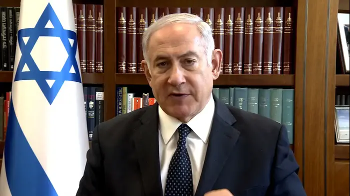 נתניהו על הפלת המטוס הסורי: "לא נקבל שום חדירה או זליגה לשטחנו, לא מהקרקע ולא מהאוויר" (לשכת העיתונות הממשלתית) נתניהו על הפלת המטוס הסורי: "לא נקבל שום חדירה או זליגה לשטחנו, לא מהקרקע ולא מהאוויר" (לשכת העיתונות הממשלתית)