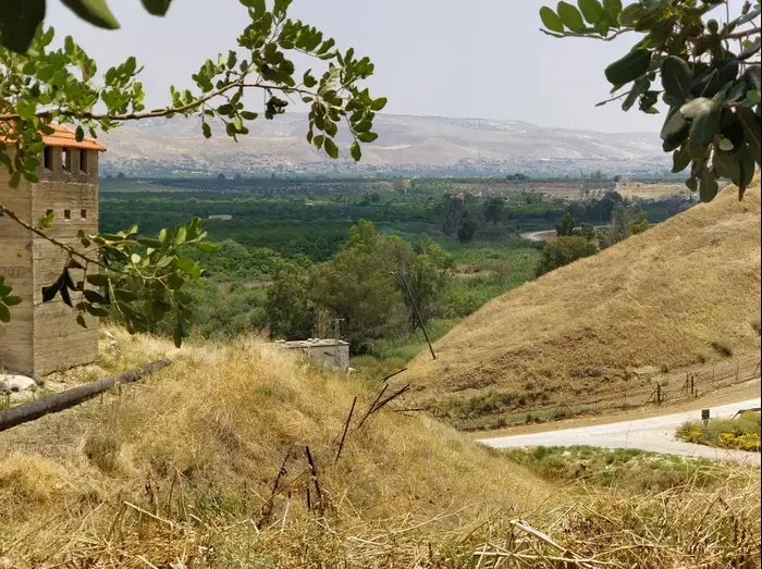 עמק הירדן ממצפה אבנר (מערכת וואלה! NEWS , דוברות מועצה אזורית עמק הירדן) עמק הירדן ממצפה אבנר (מערכת וואלה! NEWS , דוברות מועצה אזורית עמק הירדן)