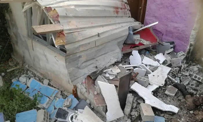 חלקי גופות נראים לאחר פיגוע ההתאבדות בחסות דאע"ש בסווידא, סוריה (רויטרס) חלקי גופות נראים לאחר פיגוע ההתאבדות בחסות דאע"ש בסווידא, סוריה (רויטרס)
